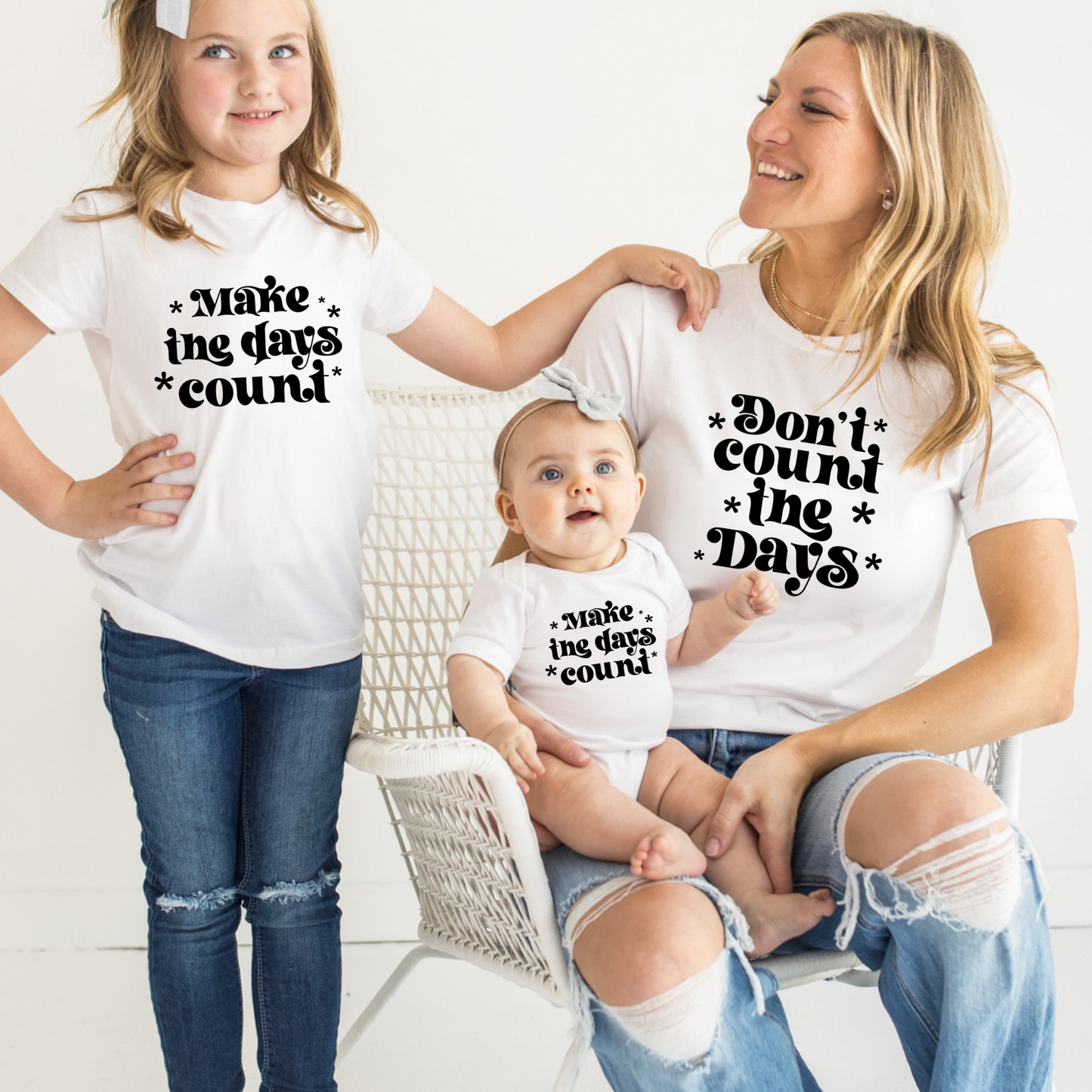 Don't Count The Days | Adult Tee