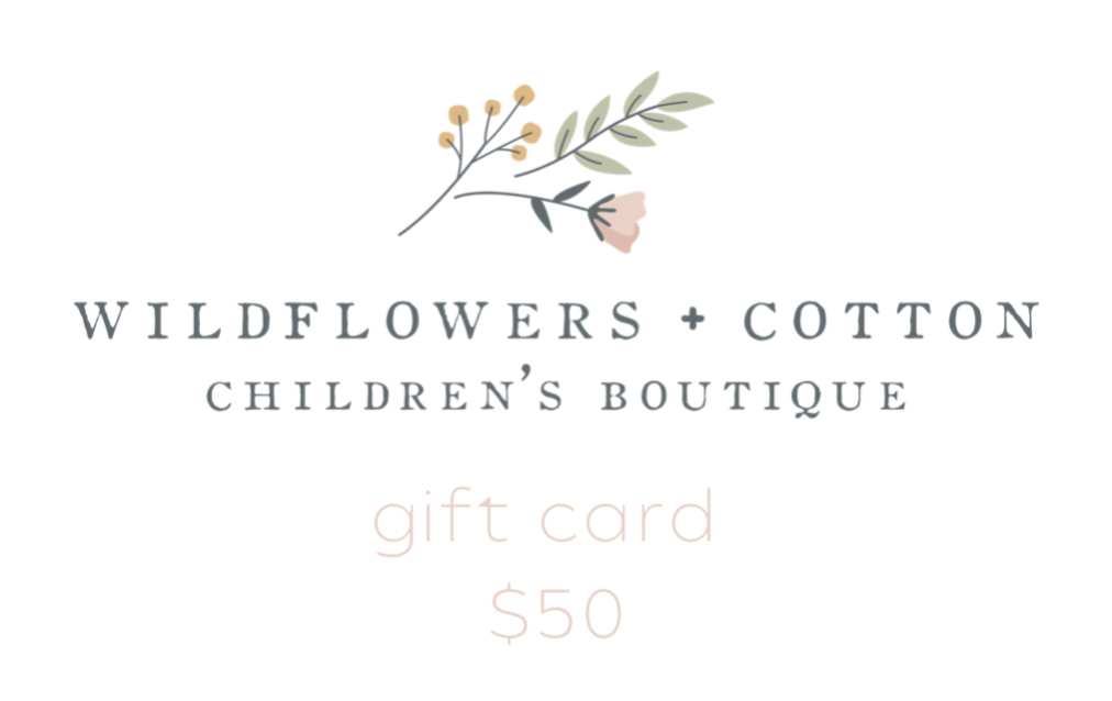 Wildflowers + Cotton Gift Card