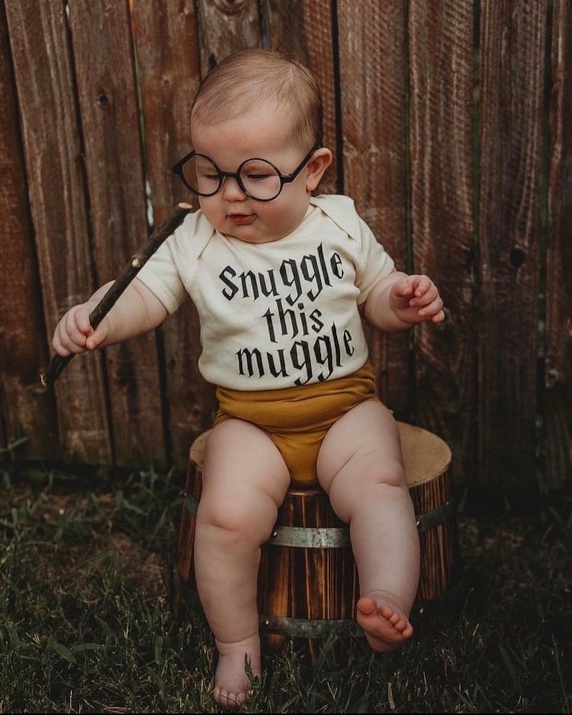 Snuggle fashion this muggle outfit